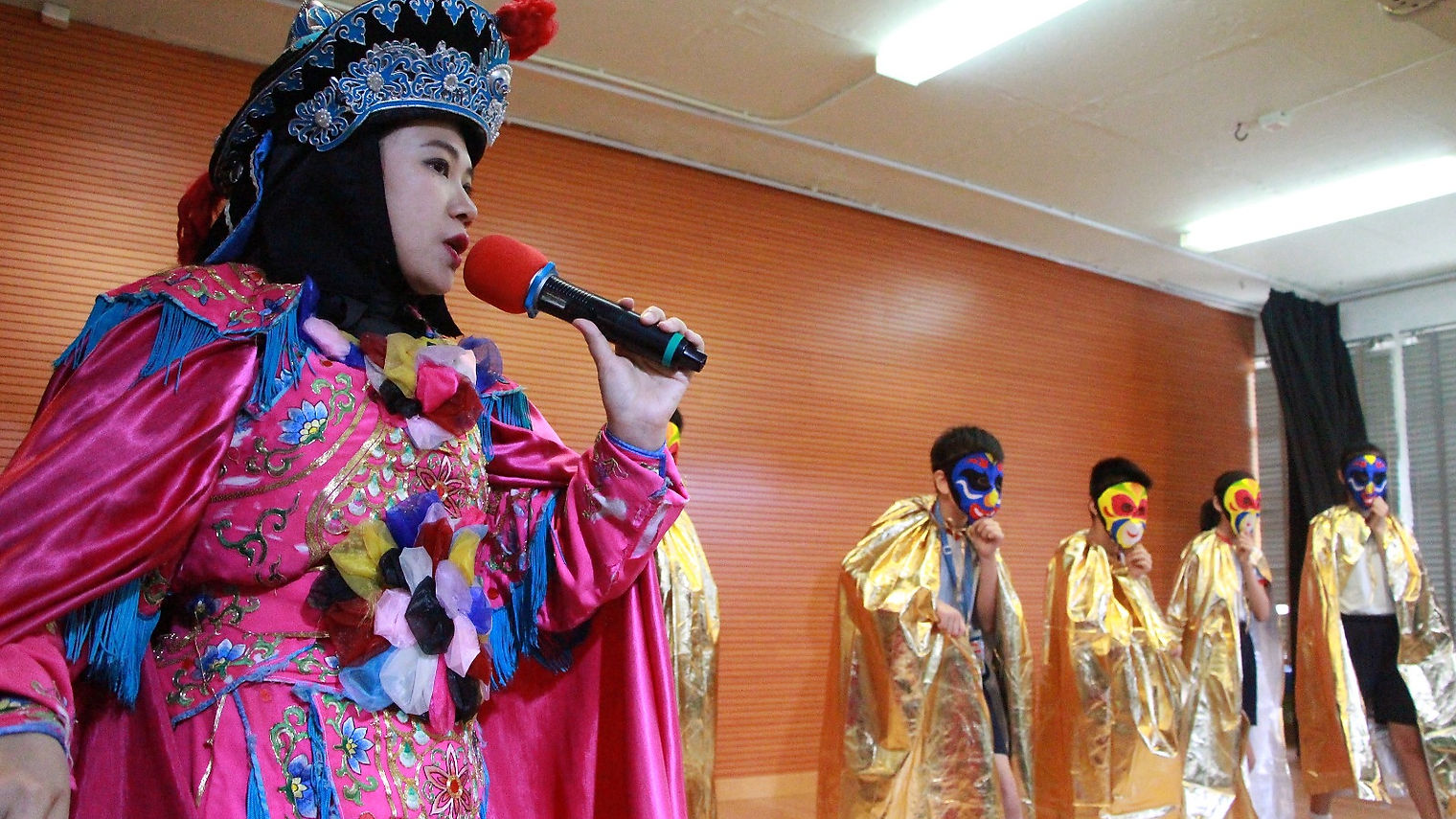 中華文化校園推廣活動頻道